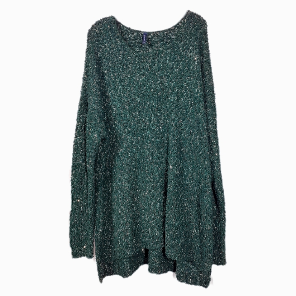 Falls Creek Chenile Sequin Sweater
